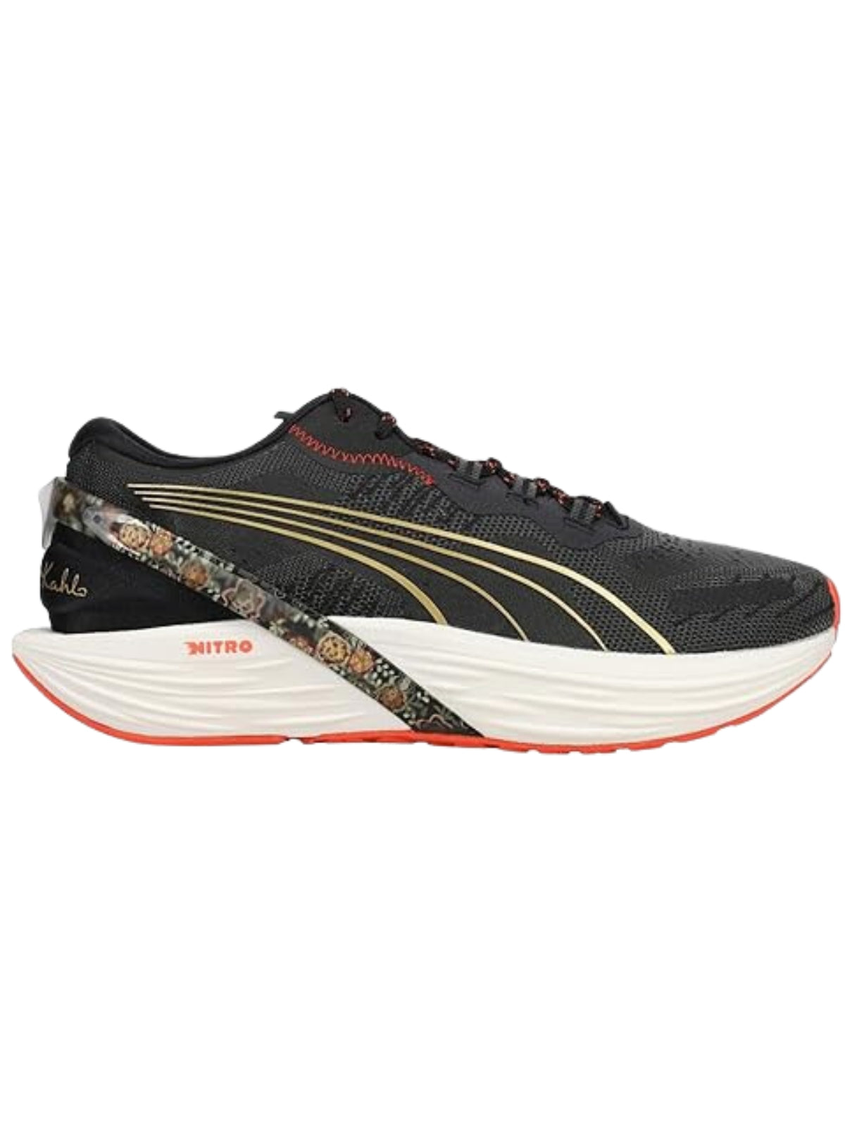 Puma Run Xx Frida  Nitro Black